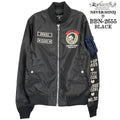 BETTY BOOP NEVERMIND MA-1 FLIGHT JACKET ベティーブープ ネバーマインド フライトジャケット 中綿無し bbn-2655