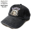 BETTY BOOP NEVERMIND DENIM 6PANEL CAP ベティーブープ ネバーマインド デニム ６パネル キャップ 帽子 bbn-2662