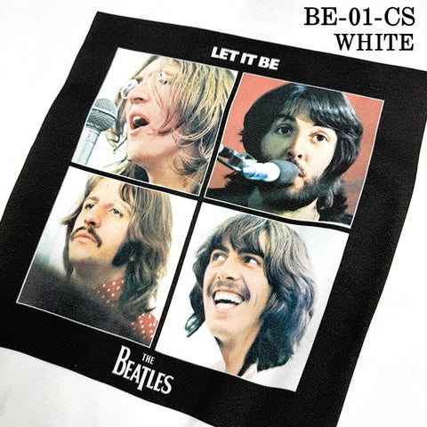 The Beatles ザ・ビートルズ LET IT BE 裏毛 クルーネック プルオーバー be-01-cs