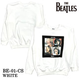 The Beatles ザ・ビートルズ LET IT BE 裏毛 クルーネック プルオーバー be-01-cs