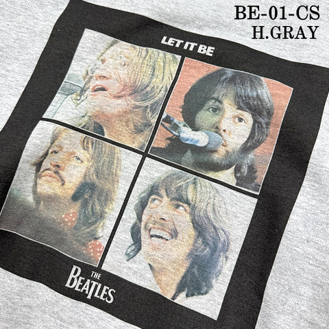 The Beatles ザ・ビートルズ LET IT BE 裏毛 クルーネック プルオーバー be-01-cs