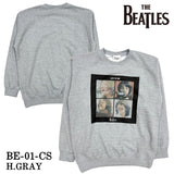 The Beatles ザ・ビートルズ LET IT BE 裏毛 クルーネック プルオーバー be-01-cs