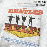 The Beatles ザ・ビートルズ HELP! 裏毛 クルーネック プルオーバー メンズ be-03-cs