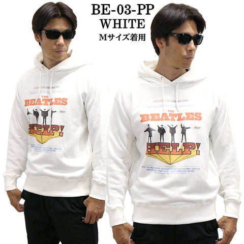 The Beatles ザ・ビートルズ HELP! 裏毛 プルオーバー パーカー be-03-pp