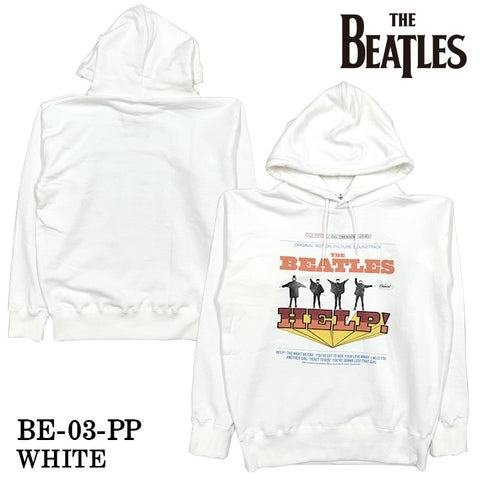 The Beatles ザ・ビートルズ HELP! 裏毛 プルオーバー パーカー be-03-pp