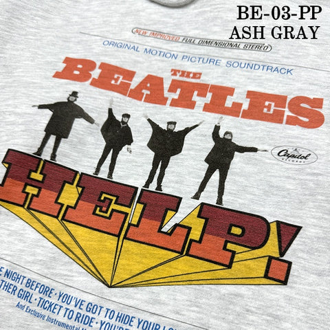 The Beatles ザ・ビートルズ HELP! 裏毛 プルオーバー パーカー be-03-pp