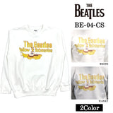 The Beatles ザ・ビートルズ Yellow Submarine 裏毛 クルーネック プルオーバー メンズ be-04-cs