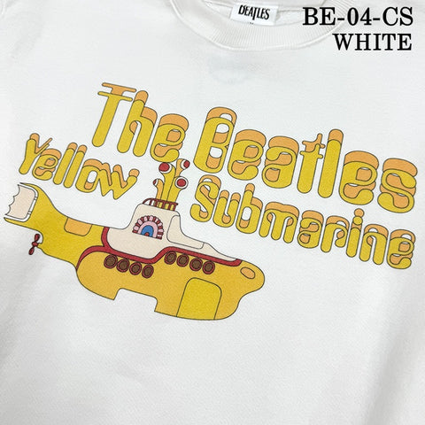 The Beatles ザ・ビートルズ Yellow Submarine 裏毛 クルーネック プルオーバー メンズ be-04-cs