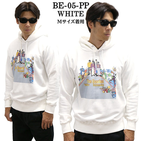 The Beatles ザ・ビートルズ Yellow Submarine 裏毛 プルオーバー パーカー be-05-pp