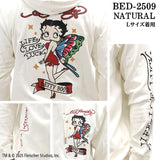 Ed Hardy BETTY BOOP F/Z PARKA HOODIE エドハーディー ベディ コラボ 天竺 パーカー bed-2509