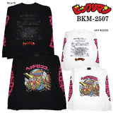 ビックリマン ロンTEE 長袖 Tシャツ ヘッドロココ bkm-2507