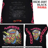 [予約]ビックリマン ロンTEE 長袖 Tシャツ ヘッドロココ bkm-2507