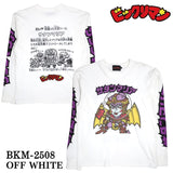 ビックリマン ロンTEE 長袖 Tシャツ サタンマリア bkm-2508