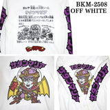 ビックリマン ロンTEE 長袖 Tシャツ サタンマリア bkm-2508