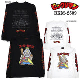 ビックリマン ロンTEE 長袖 Tシャツ スーパーゼウス bkm-2509