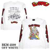 ビックリマン ロンTEE 長袖 Tシャツ スーパーゼウス bkm-2509