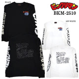 ビックリマン ロンTEE 長袖 Tシャツ パッケージ bkm-2510