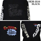 ビックリマン ロンTEE 長袖 Tシャツ パッケージ bkm-2510