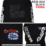 ビックリマン ロンTEE 長袖 Tシャツ パッケージ bkm-2510