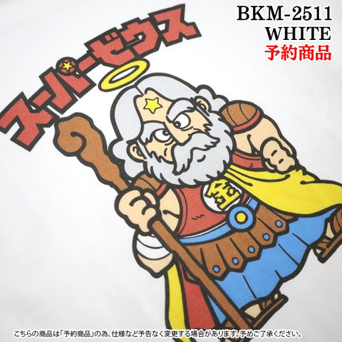 [予約]ビックリマン S/S TEE 半袖 Tシャツ スーパーゼウス bkm-2511