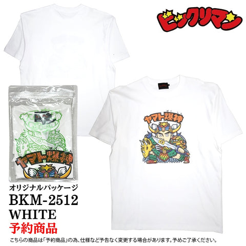 [予約]ビックリマン S/S TEE 半袖 Tシャツ ヤマト爆神 bkm-2512