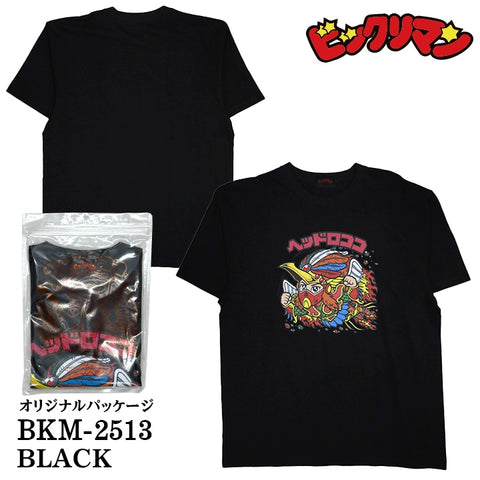 ビックリマン S/S TEE 半袖 Tシャツ ヘッドロココ bkm-2513