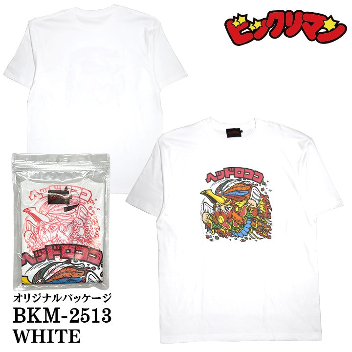 ビックリマン ロンTEE 長袖 Tシャツ ヘッドロココ bkm-2507