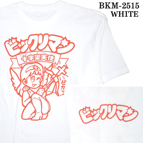 ビックリマン S/S TEE 半袖 Tシャツ 十字架天使 bkm-2515