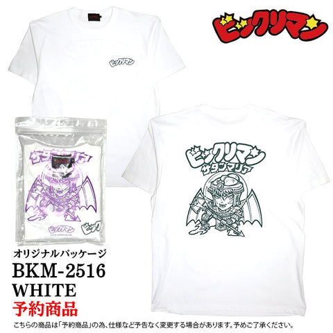 [予約]ビックリマン S/S TEE 半袖 Tシャツ サタンマリア bkm-2516