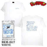 ビックリマン S/S TEE 半袖 Tシャツ パッケージ bkm-2517