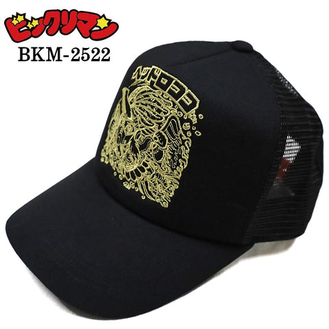 ビックリマン CAP ツイル メッシュキャップ ヘッドロココ bkm-2522