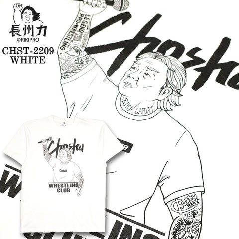 長州力(ちょうしゅうりき)半袖Tシャツ chst-2209