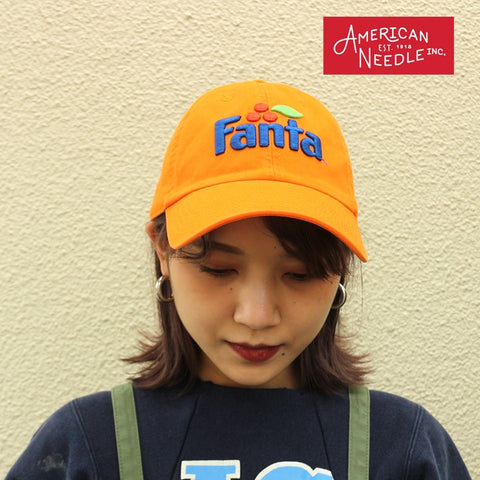 AMERICAN NEEDLE アメリカンニードル Coca-Cola コカコーラ Fanta CAP キャップ【BALLPARK】smu713a-fanta