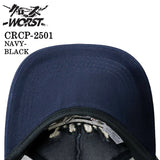 CROWS×WORST TWILL MESH CAP クローズ ワースト 武装戦線 ツイル メッシュ キャップ 帽子 crcp-2501