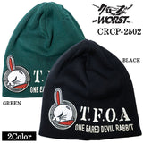 CROWS×WORST COTTON WATCH CAP クローズ ワースト 武装戦線 コットン ワッチ キャップ 帽子 crcp-2502