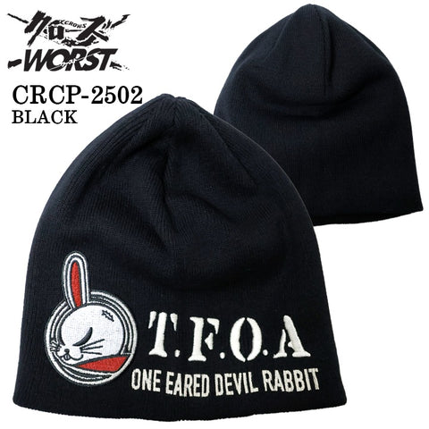 CROWS×WORST COTTON WATCH CAP クローズ ワースト 武装戦線 コットン ワッチ キャップ 帽子 crcp-2502