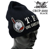 CROWS×WORST COTTON WATCH CAP クローズ ワースト 武装戦線 コットン ワッチ キャップ 帽子 crcp-2502