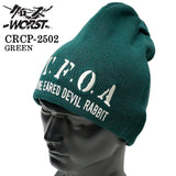CROWS×WORST COTTON WATCH CAP クローズ ワースト 武装戦線 コットン ワッチ キャップ 帽子 crcp-2502