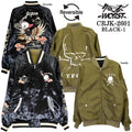 CROWS×WORST REVERSIBLE SOUVENIR JACKET SKA MA-1 クローズ ワースト リバーシブル スカジャン crjk-2601-1