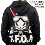 CROWS×WORST JACQUARD KNIT F/Z HOODIE PARKA クローズ ワースト ジャカード ニット パーカー crkn-2501