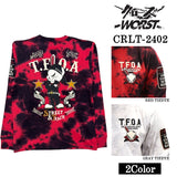 CROWS×WORST クローズ ワースト 武装戦線 天竺 長袖Tシャツ ロンTEE crlt-2402