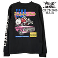 CROWS×WORST TEE L/S T-SHIRT DEATH RABBIT クローズ ワースト 武装戦線 デスラビット 天竺 長袖Tシャツ ロンTEE crlt-2605