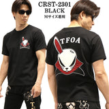 天竺半袖Tシャツ CROWS×WORST クローズ ワースト 武装戦線 crst-2301