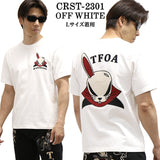 天竺半袖Tシャツ CROWS×WORST クローズ ワースト 武装戦線 crst-2301