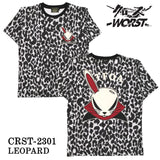 天竺半袖Tシャツ CROWS×WORST クローズ ワースト 武装戦線 crst-2301