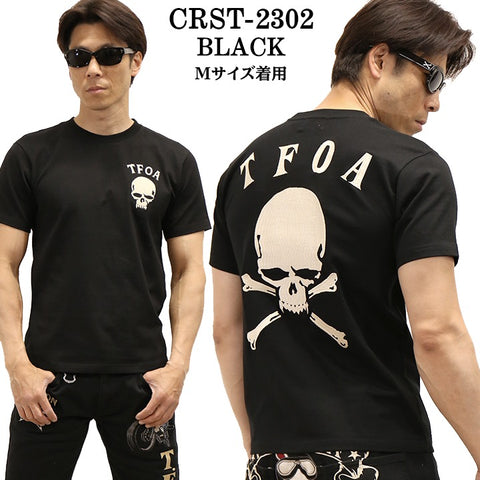 CROWS×WORST クローズ ワースト 武装戦線 天竺半袖Tシャツ crst-2302