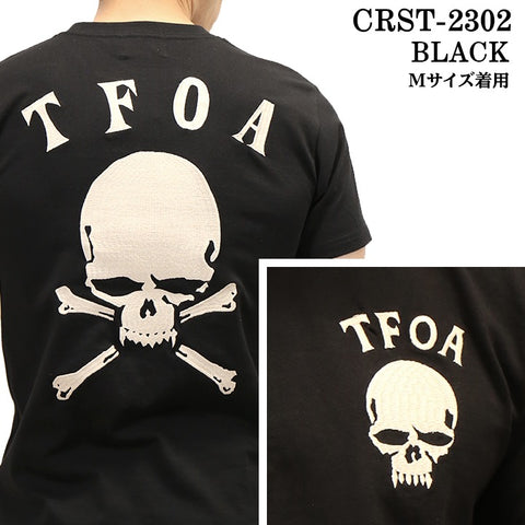 CROWS×WORST クローズ ワースト 武装戦線 天竺半袖Tシャツ crst-2302