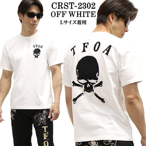 CROWS×WORST クローズ ワースト 武装戦線 天竺半袖Tシャツ crst-2302