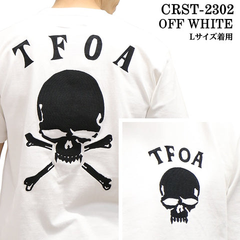 CROWS×WORST クローズ ワースト 武装戦線 天竺半袖Tシャツ crst-2302