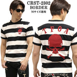 CROWS×WORST クローズ ワースト 武装戦線 天竺半袖Tシャツ crst-2302